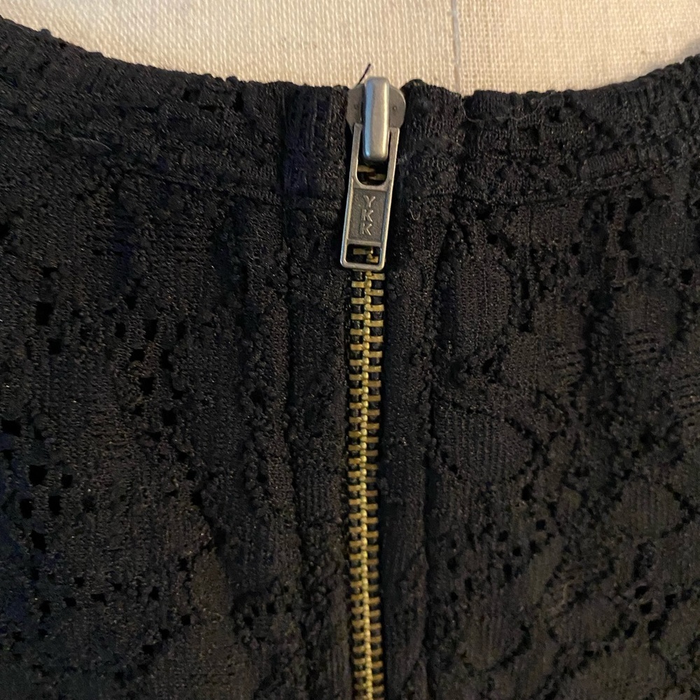 Express fully lined black dress size S petite BNWT - Picture 6 of 11
